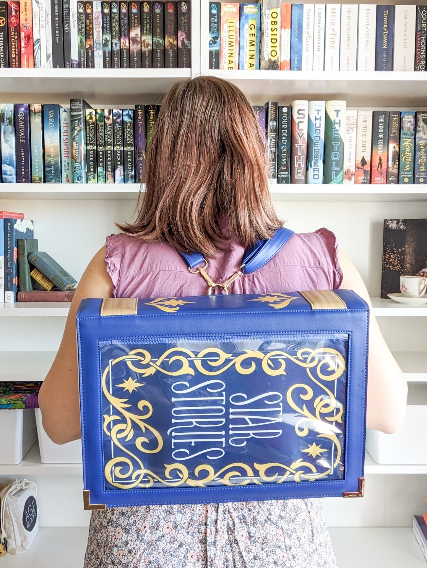 Celestial Blue Bookish Ita Bag