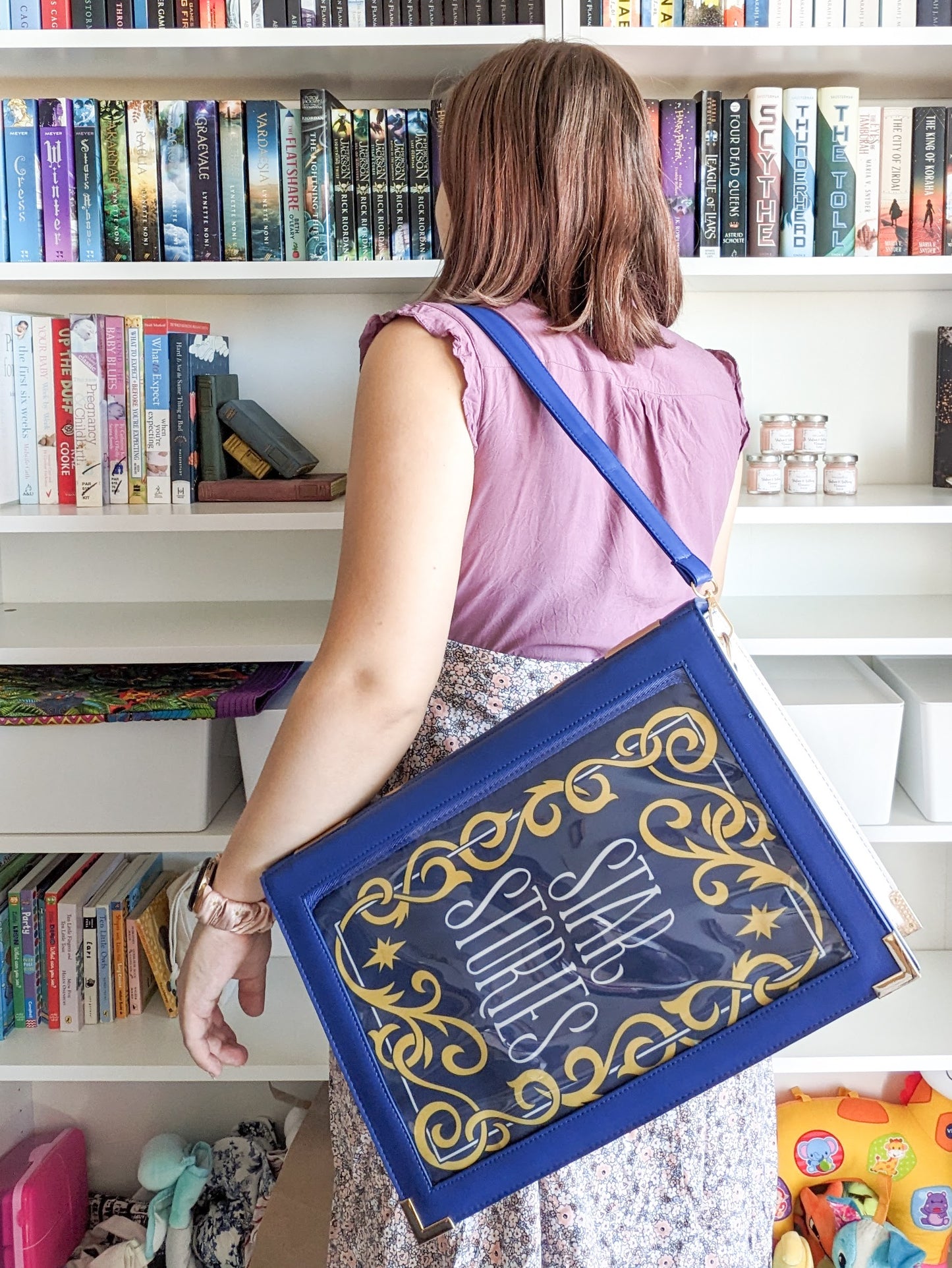 Celestial Blue Bookish Ita Bag