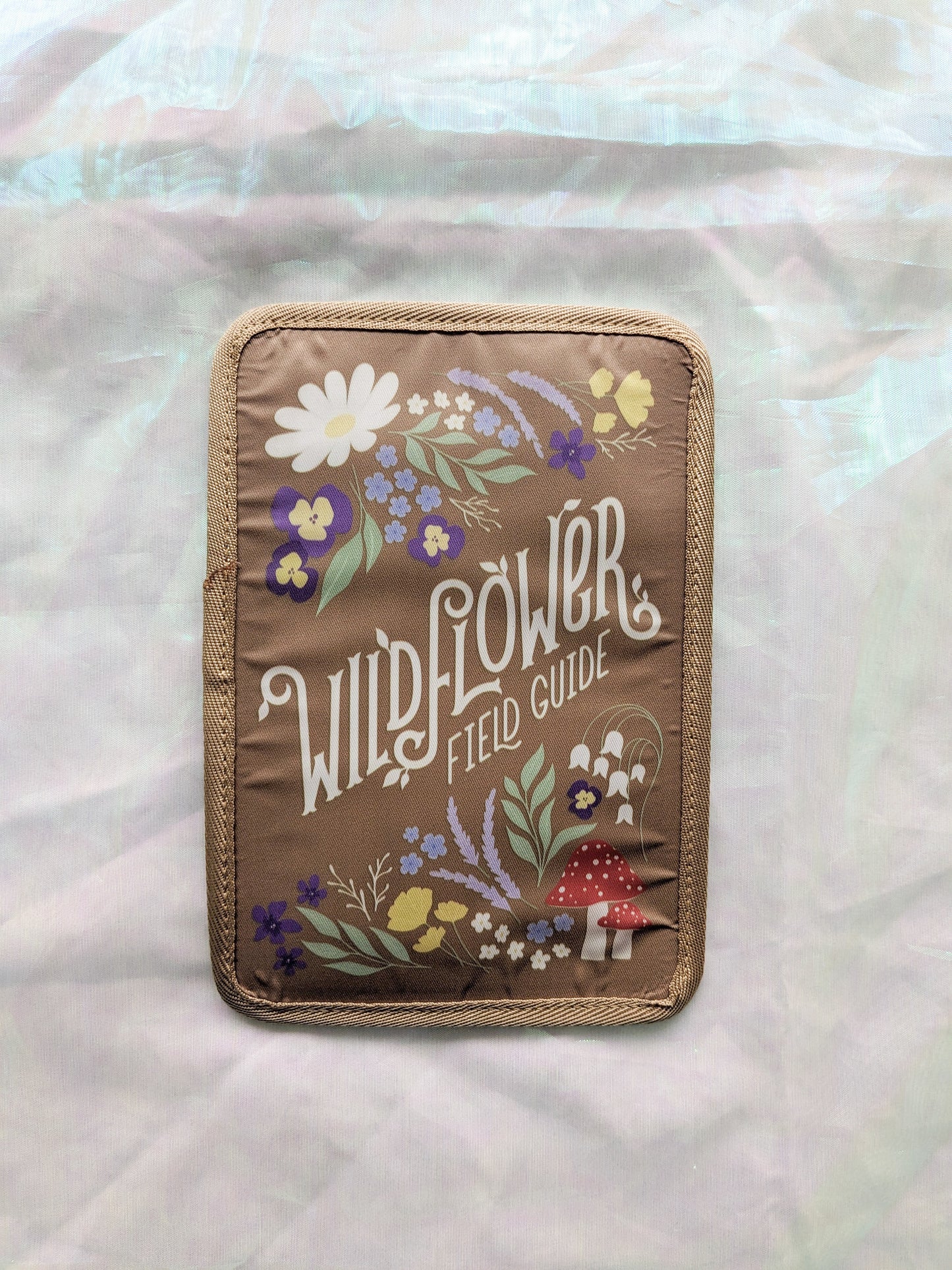 Extra Cover for Small Bag - Brown