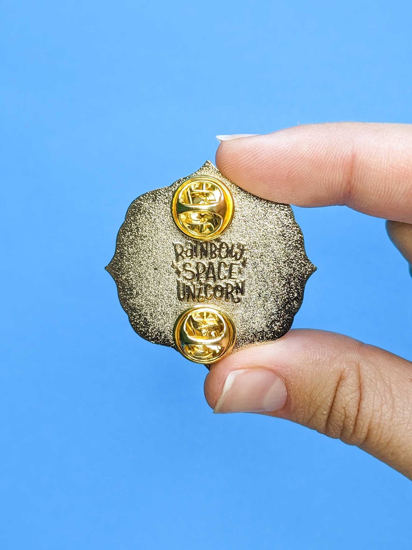 Time Travel License Celestial Enamel Pin