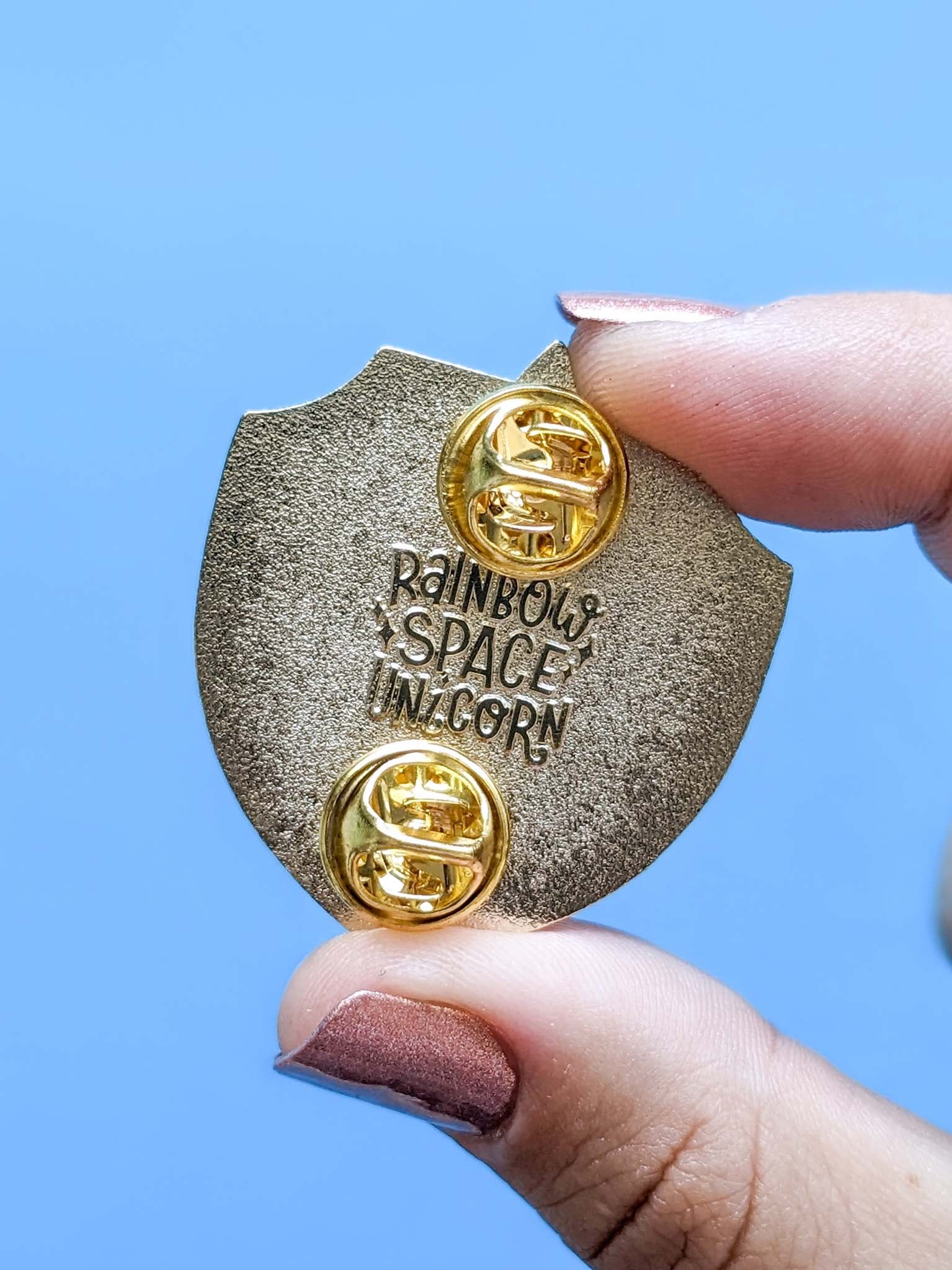 Book Lover Society Enamel Pin Badge
