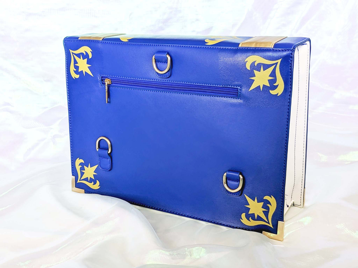 Bookish Ita Messenger Bag Backpack Celestial Blue