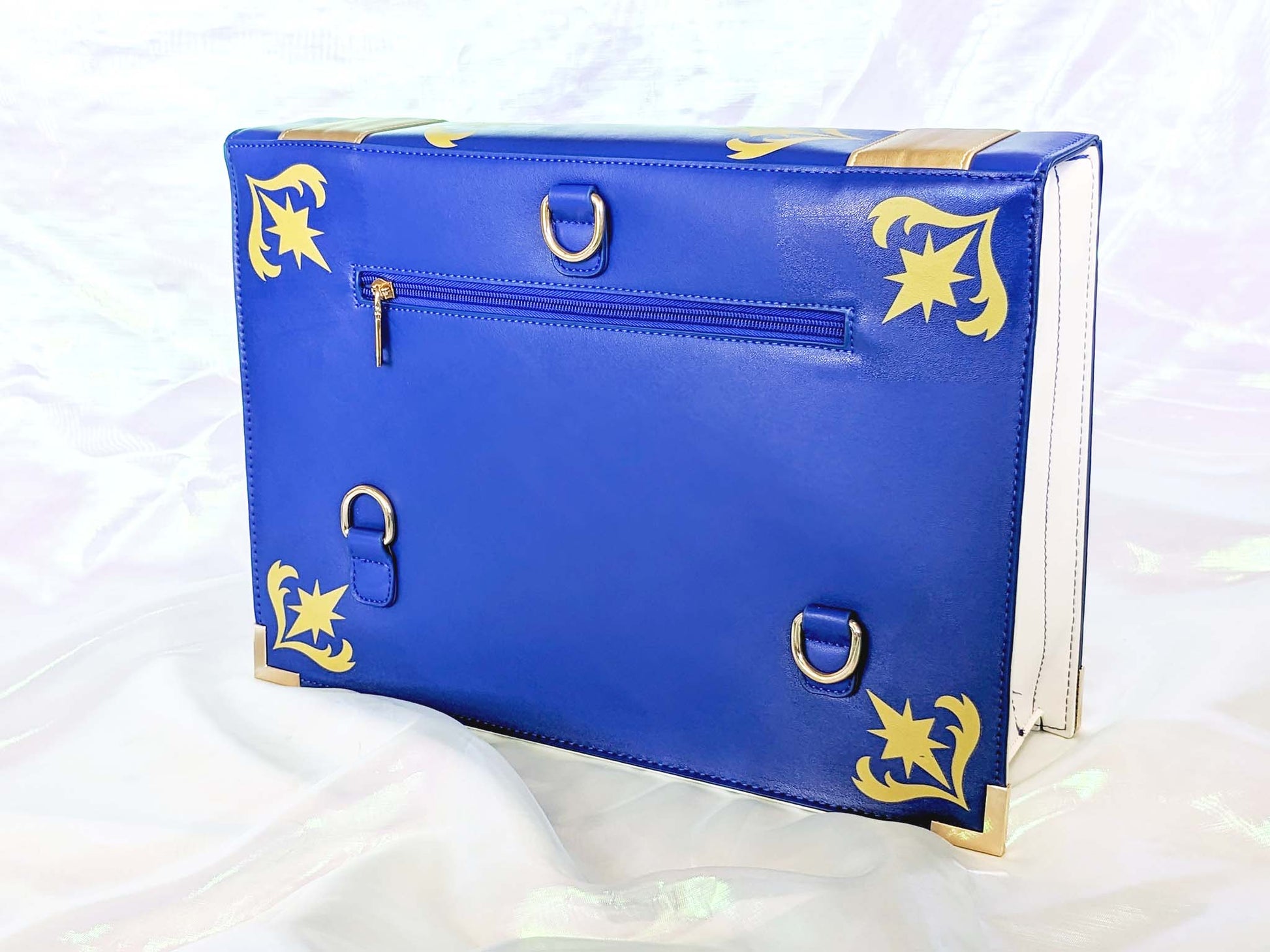Bookish Ita Messenger Bag Backpack Celestial Blue
