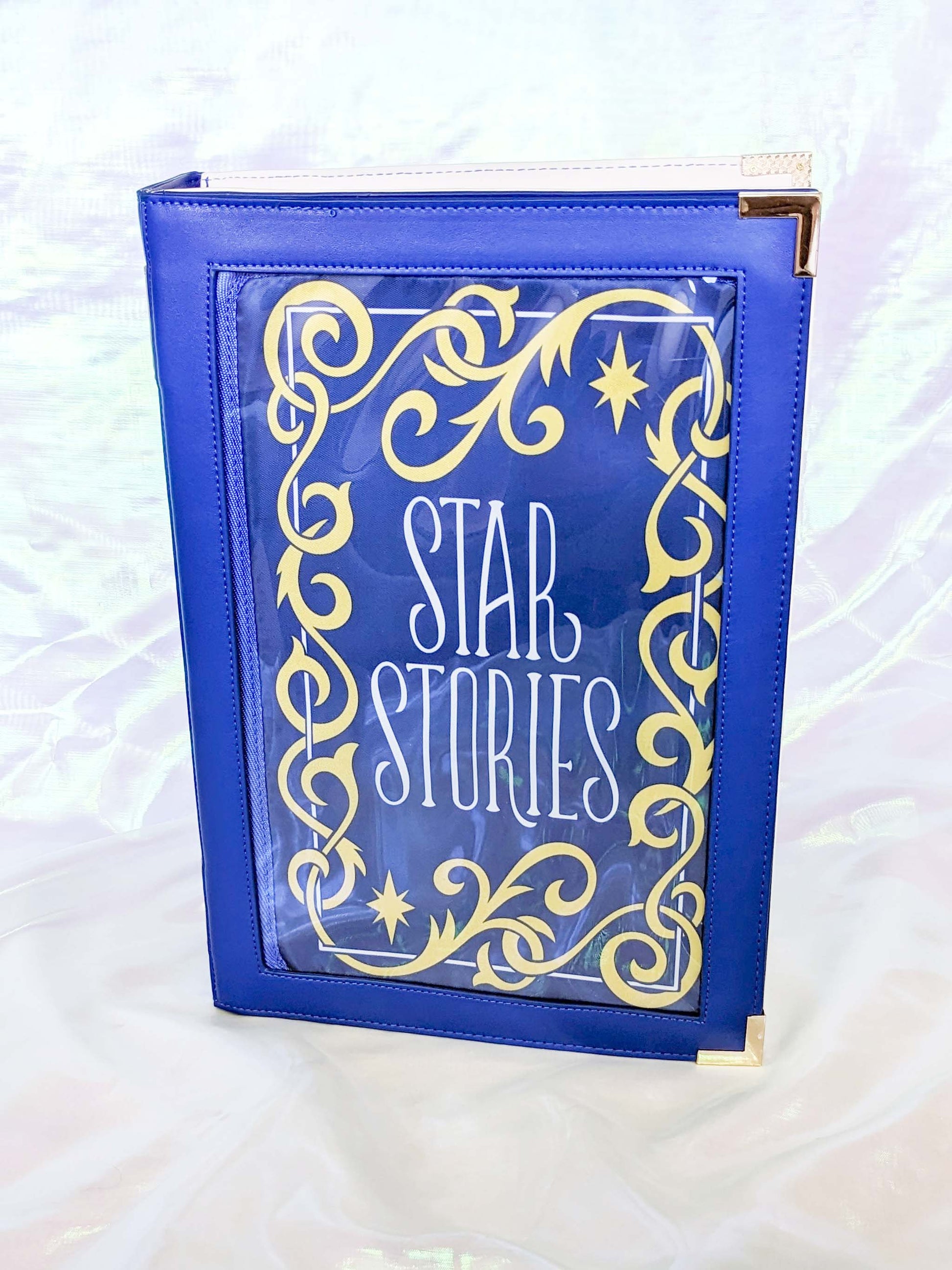 Bookish Ita Messenger Bag Backpack Celestial Blue