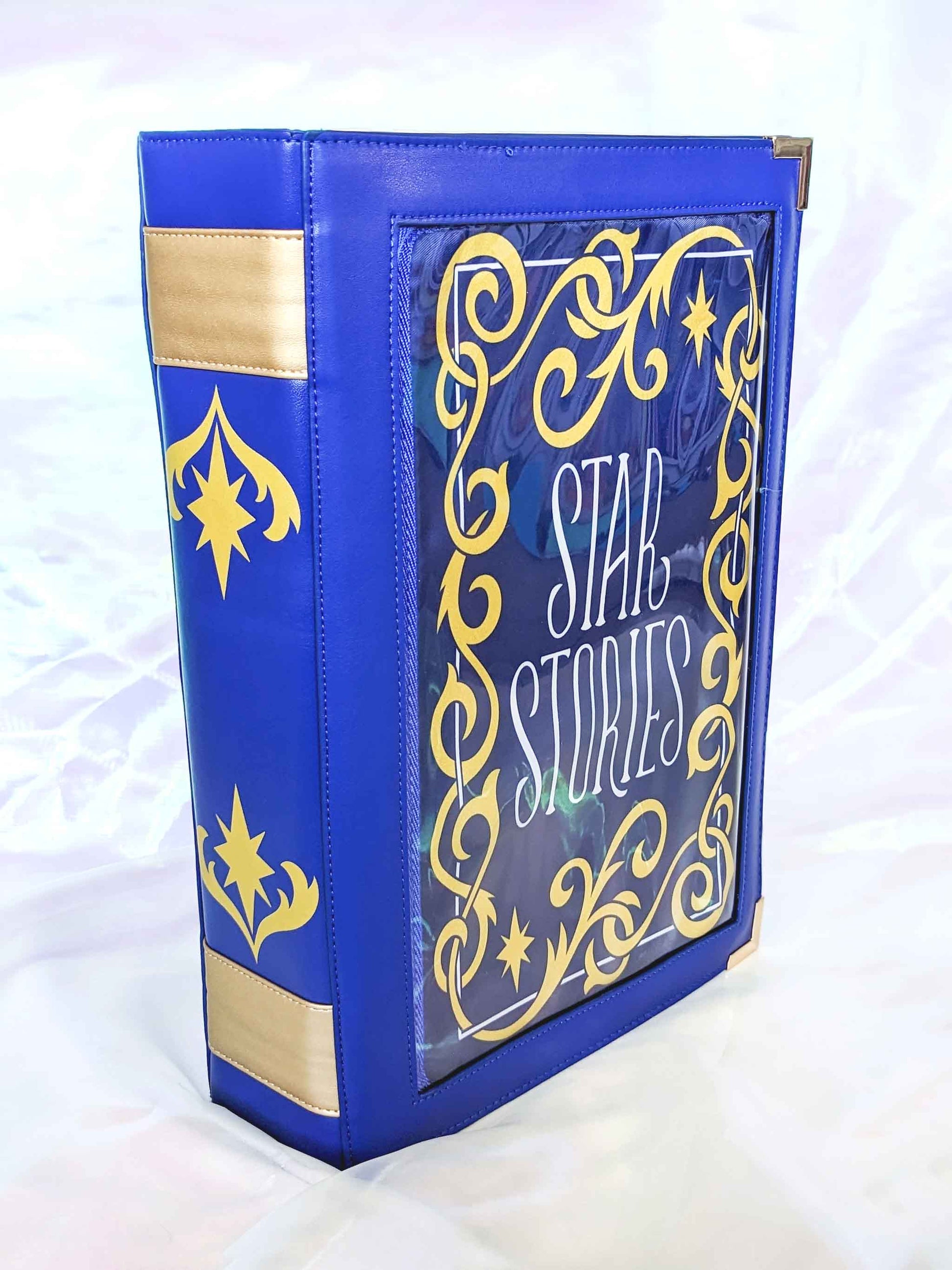 Bookish Ita Messenger Bag Backpack Celestial Blue