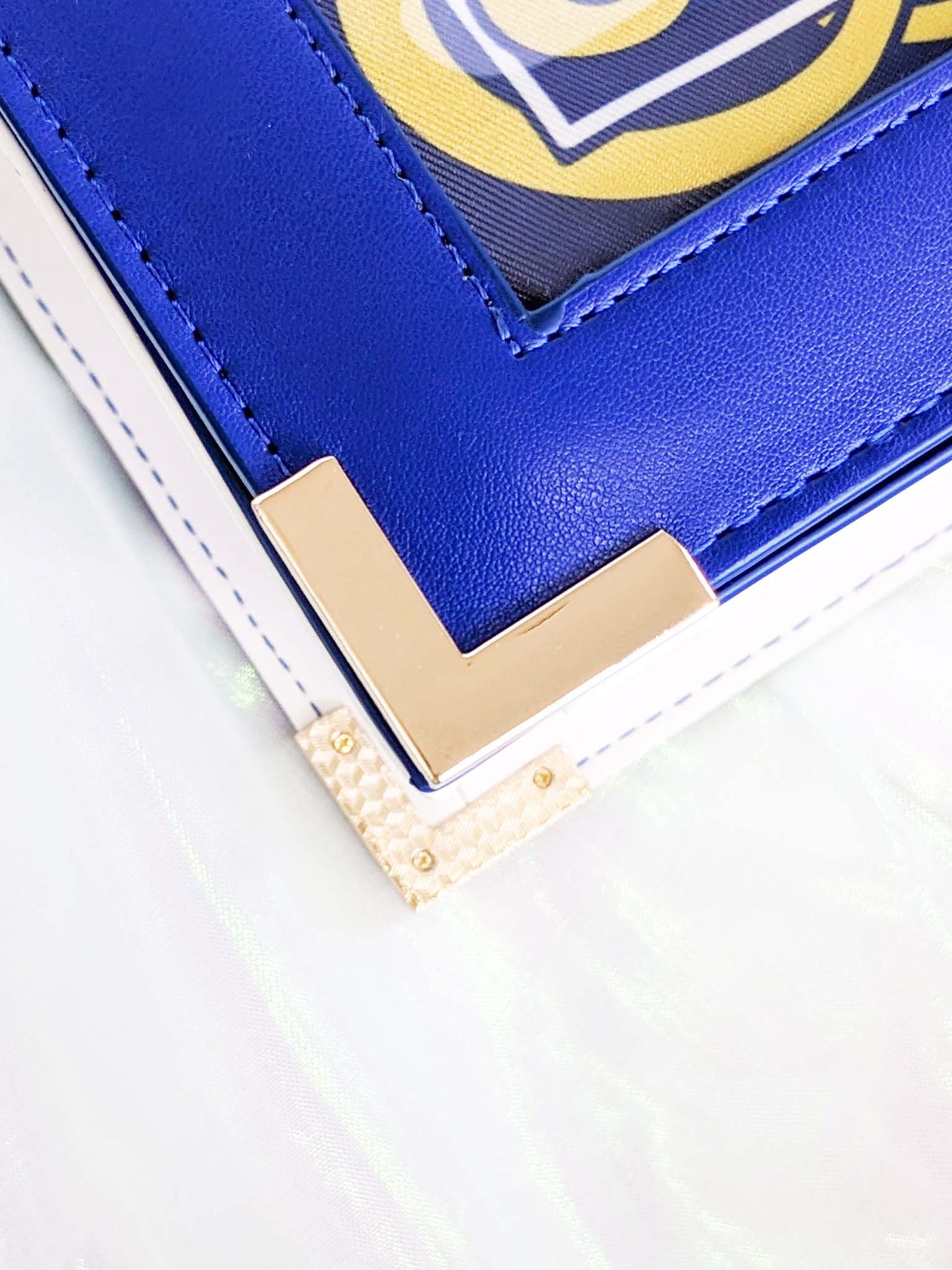 Bookish Ita Messenger Bag Backpack Celestial Blue