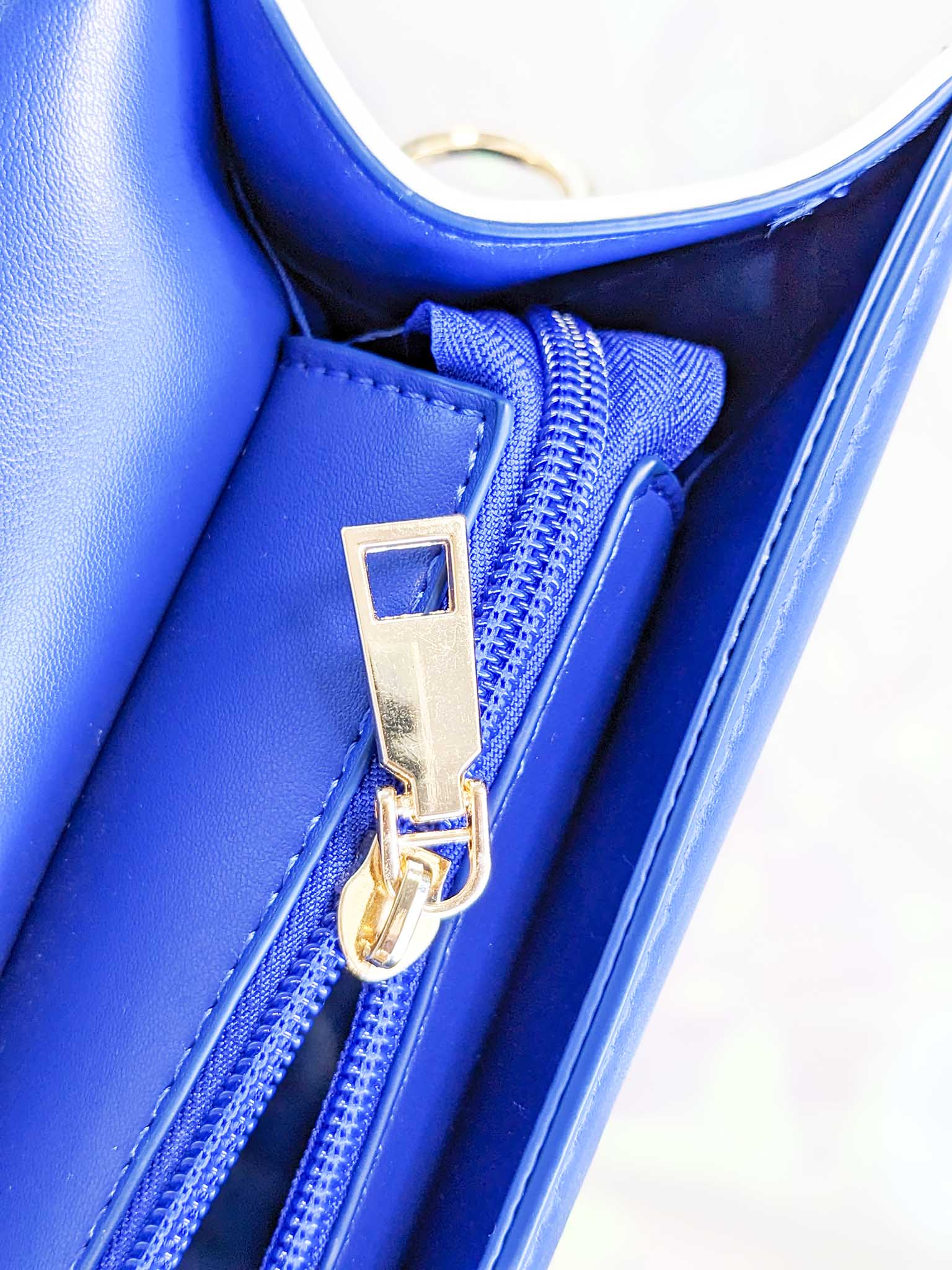 Bookish Ita Messenger Bag Backpack Celestial Blue