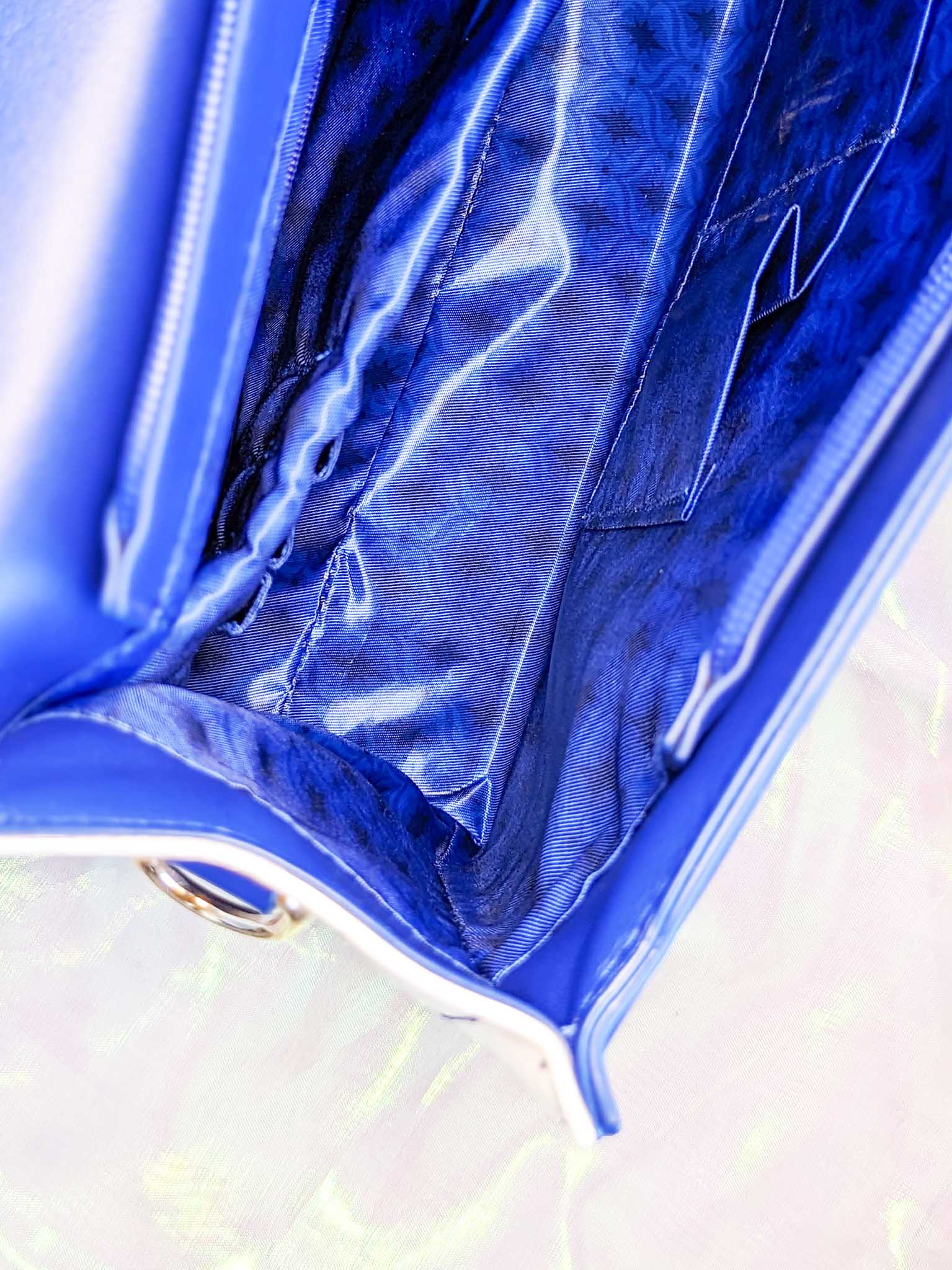 Bookish Ita Messenger Bag Backpack Celestial Blue
