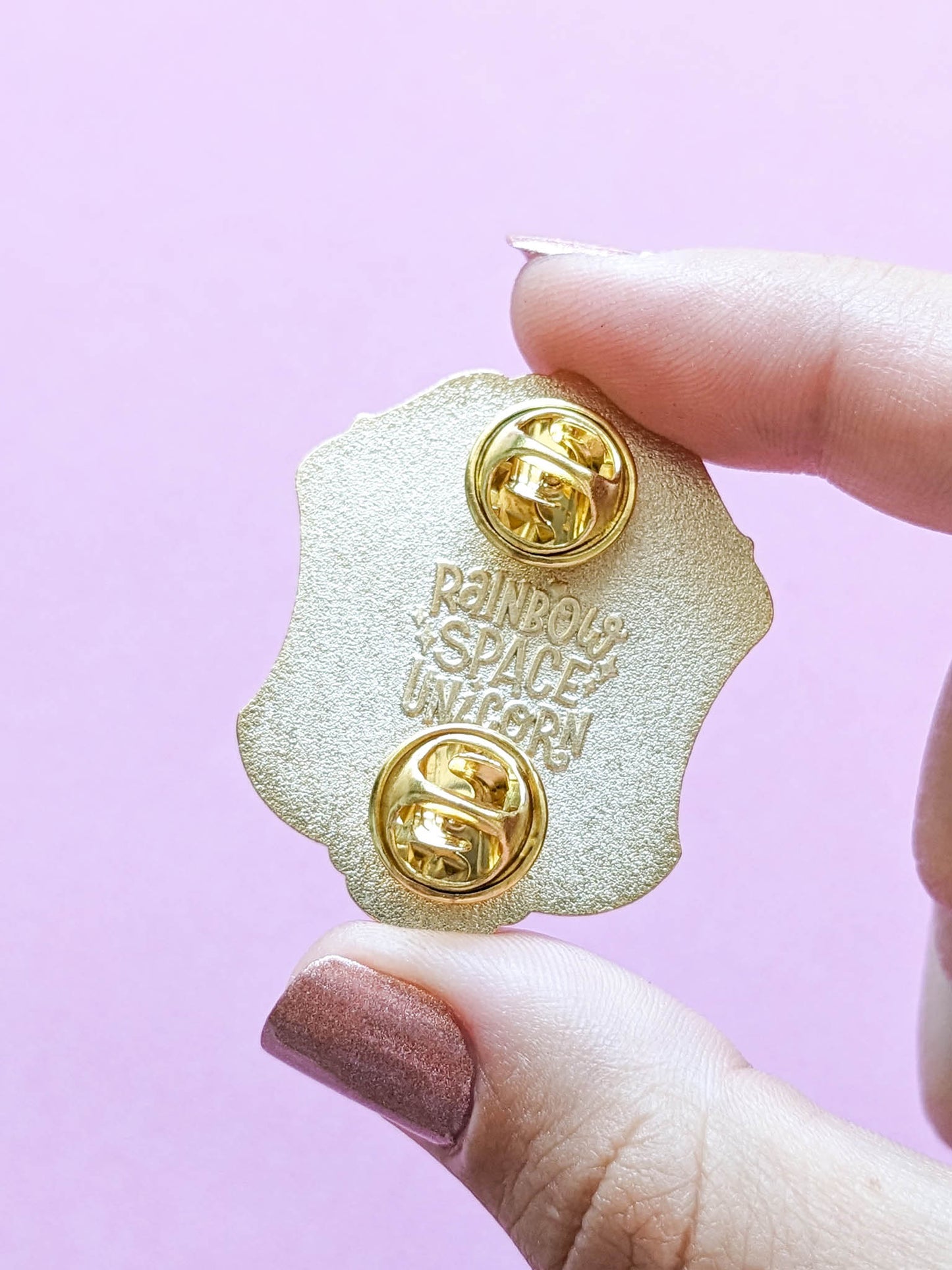 Hex Dealer Cute Witchcore Enamel Pin
