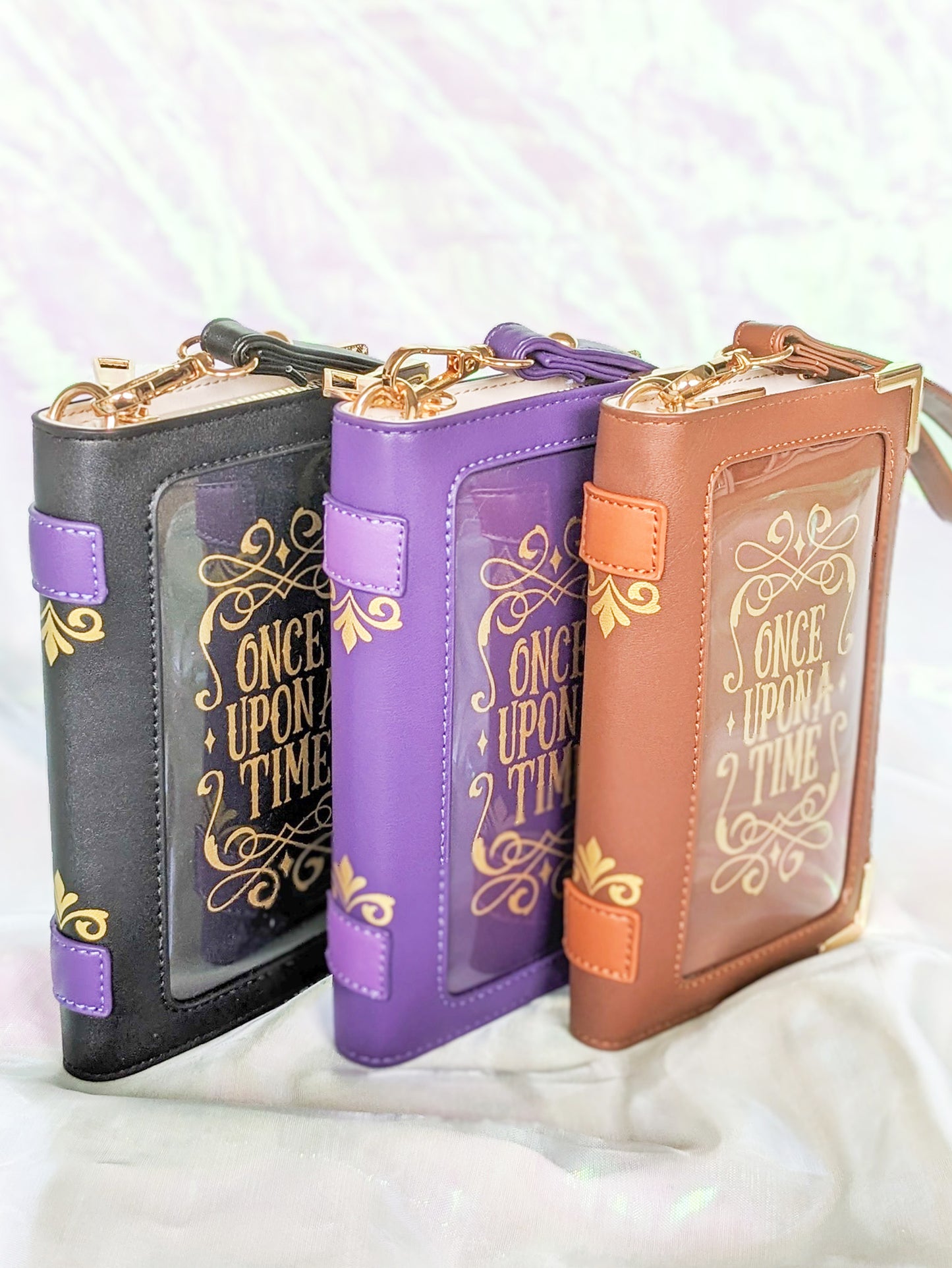 Once Upon A Time Fairytale Ita Purse Witchy Black