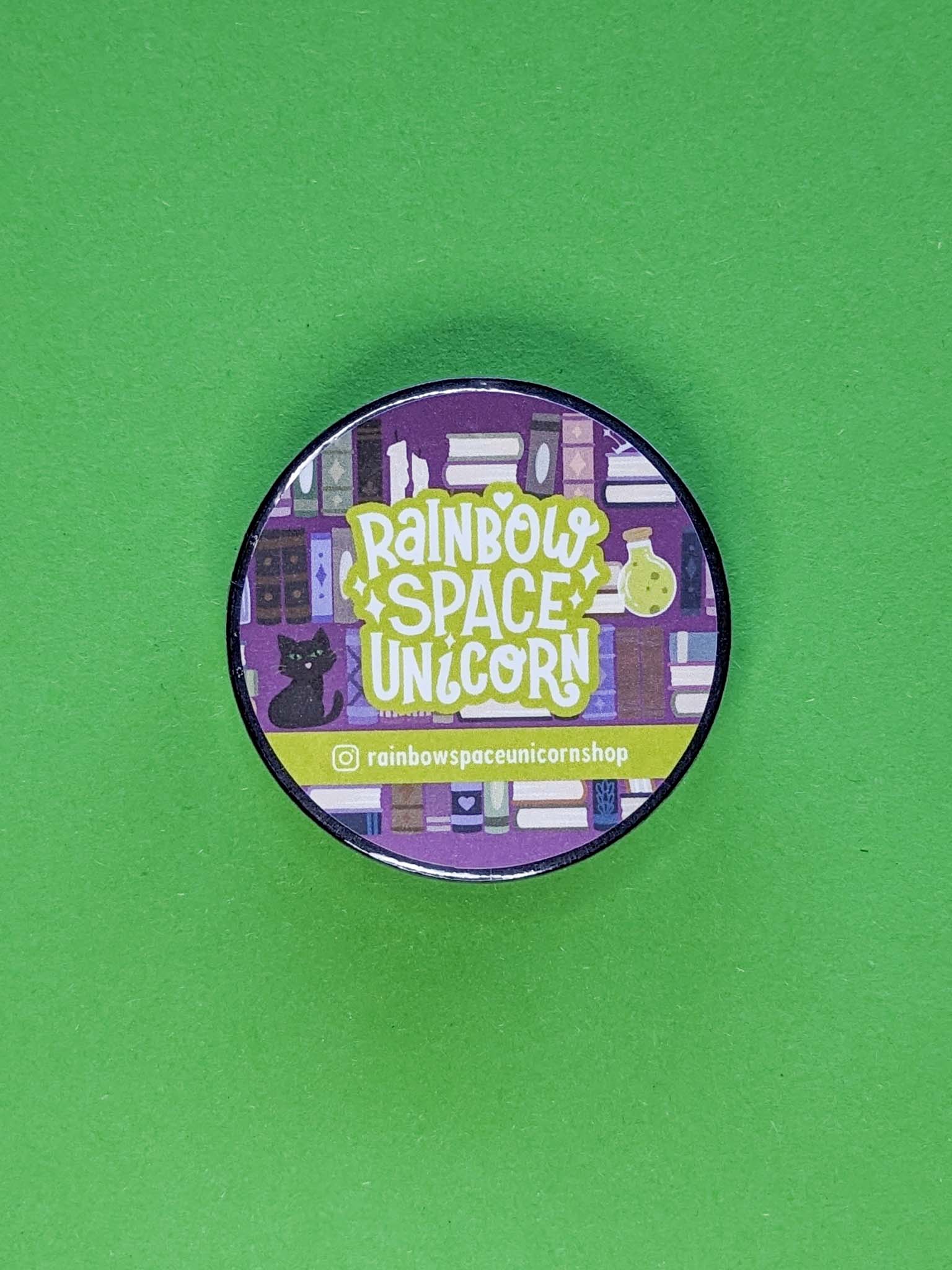 Witch Bookcase Washi Tape