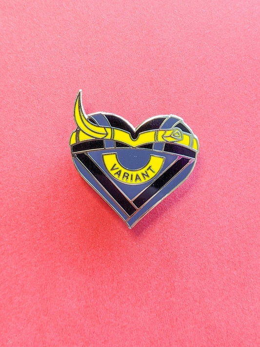 Variant Loki Sylvie Heart Pin