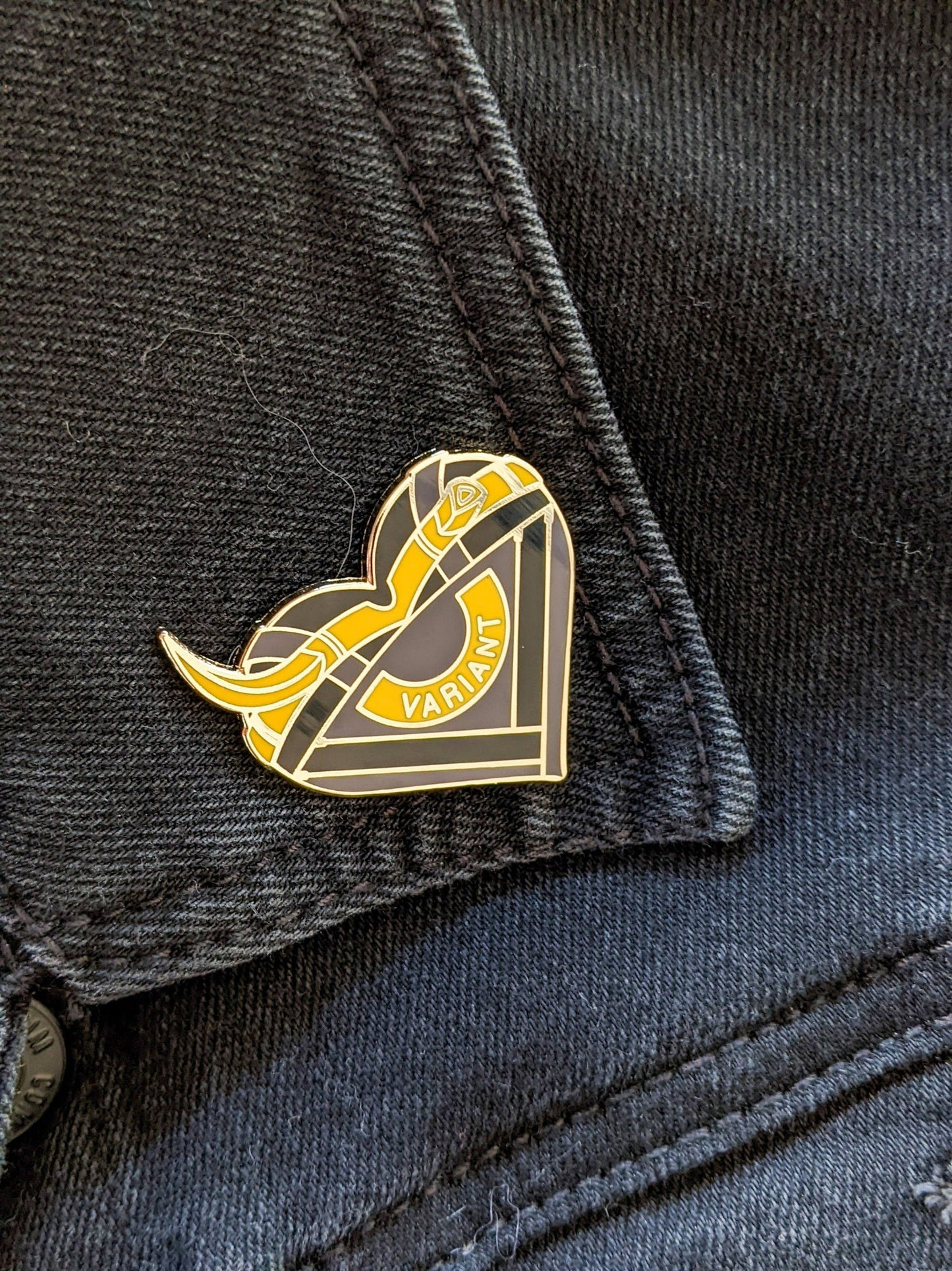 Variant Loki Sylvie Heart Pin