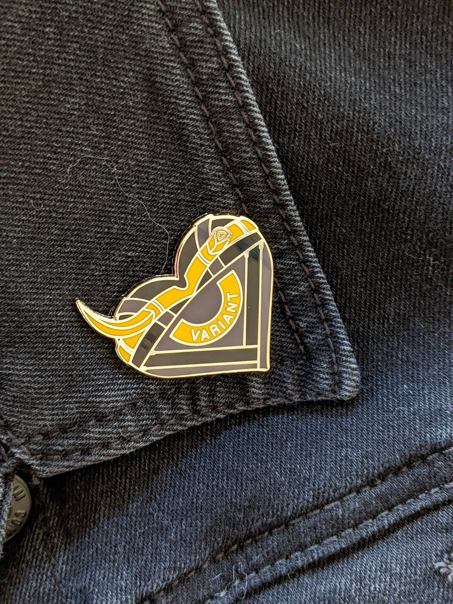 Variant Loki Sylvie Heart Pin