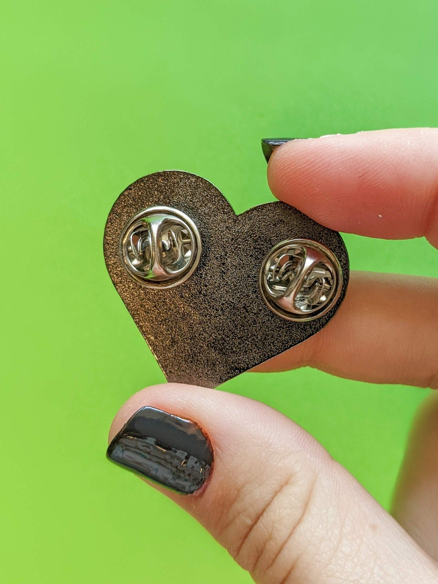 Black Widow and Yelena Sisters Super Heart Enamel Pin