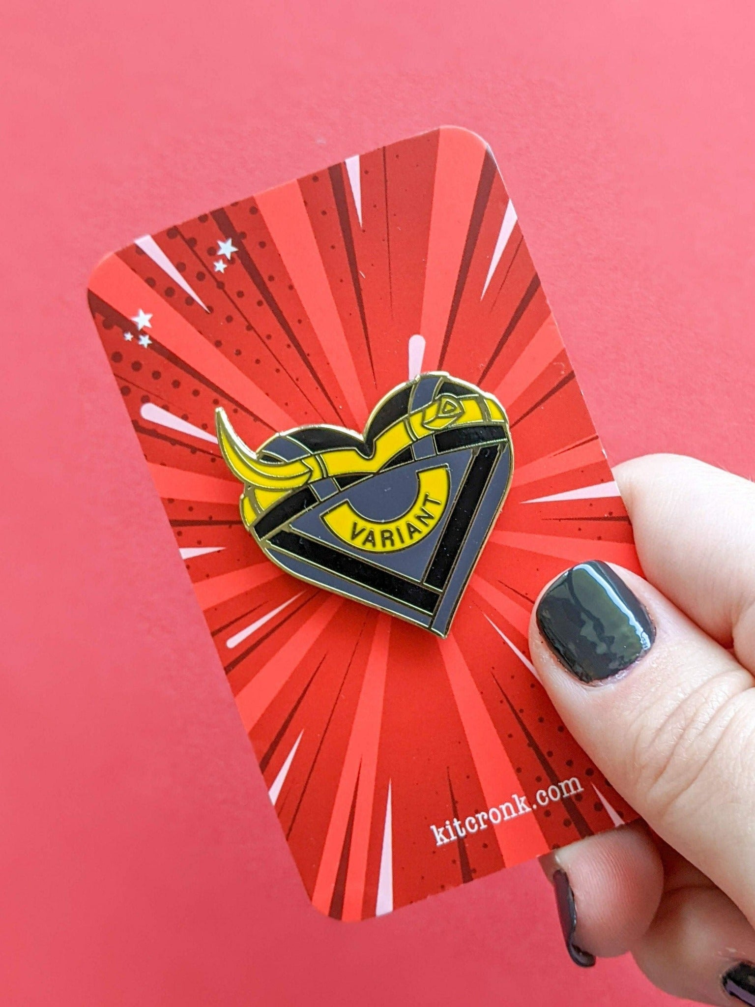 Variant Loki Sylvie Heart Pin