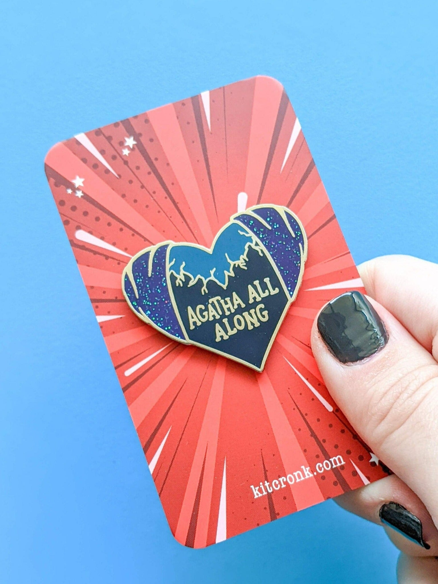 Agatha Harkness Enamel Pin