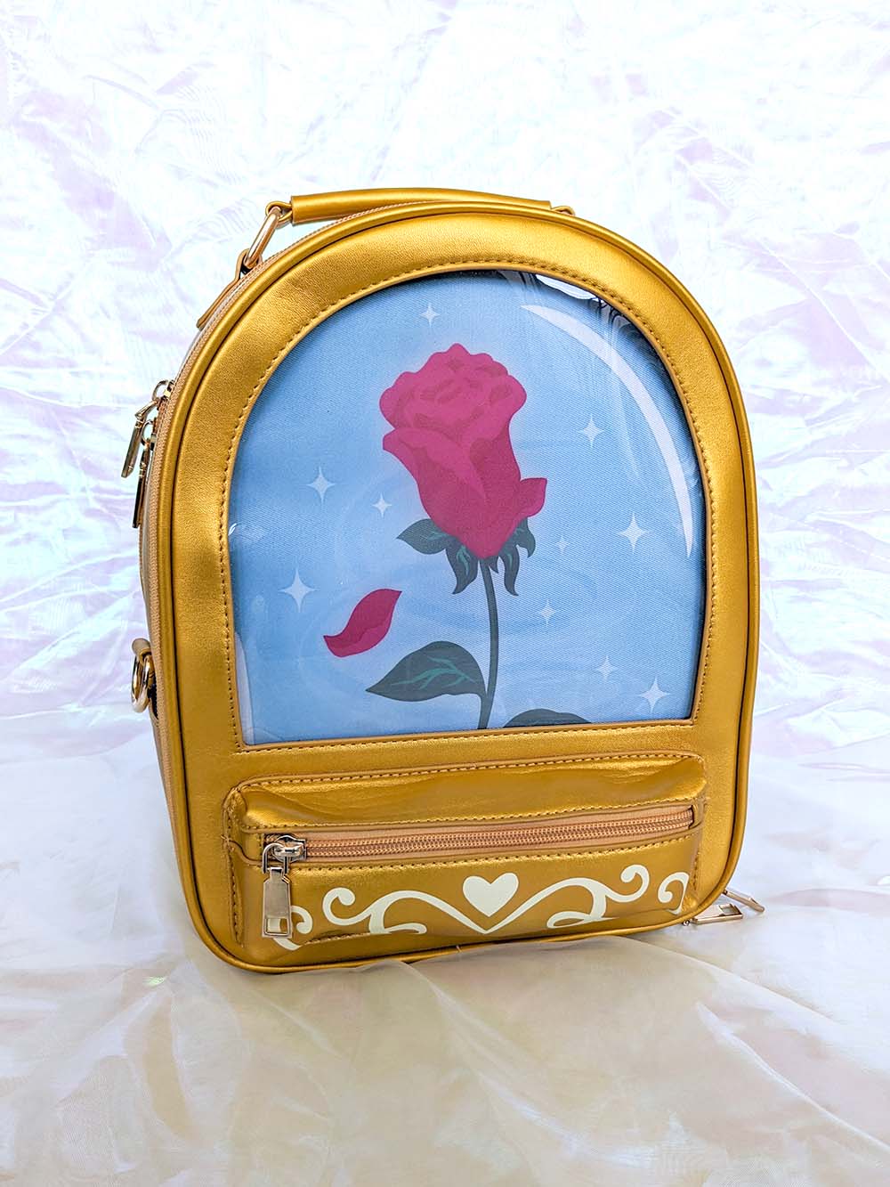 Enchanted Rose Beauty and the Beast Ita Bag