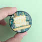 Greenery Bookcase Washi Tape Label top view
