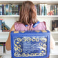 Celestial Blue Bookish Ita Bag