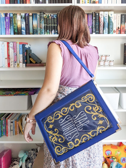 Celestial Blue Bookish Ita Bag