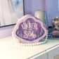 Mermaid Shell Ita Bag Purple