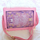 Small Bookish Ita Bag - Princess Pink
