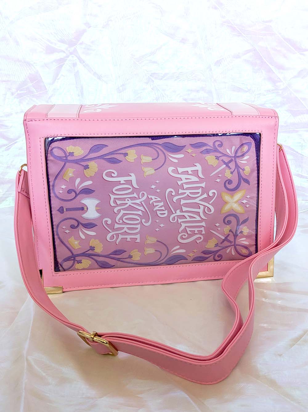 Small Bookish Ita Bag - Princess Pink