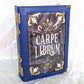Celestial Blue Bookish Bag Extra Cover Carpe Librum