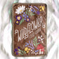 Wildflower Field Guide Bookish Ita Bag insert in Brown