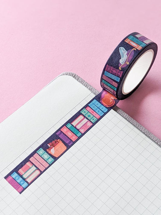 Fairytale Bookcase Washi Tape