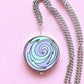 Happy Place Pastel Fidget Spinner Necklace