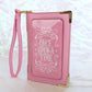 Pink Fairytale Ita Wallet with clip on strap