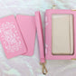 Pink Fairytale Ita Wallet Flatlay