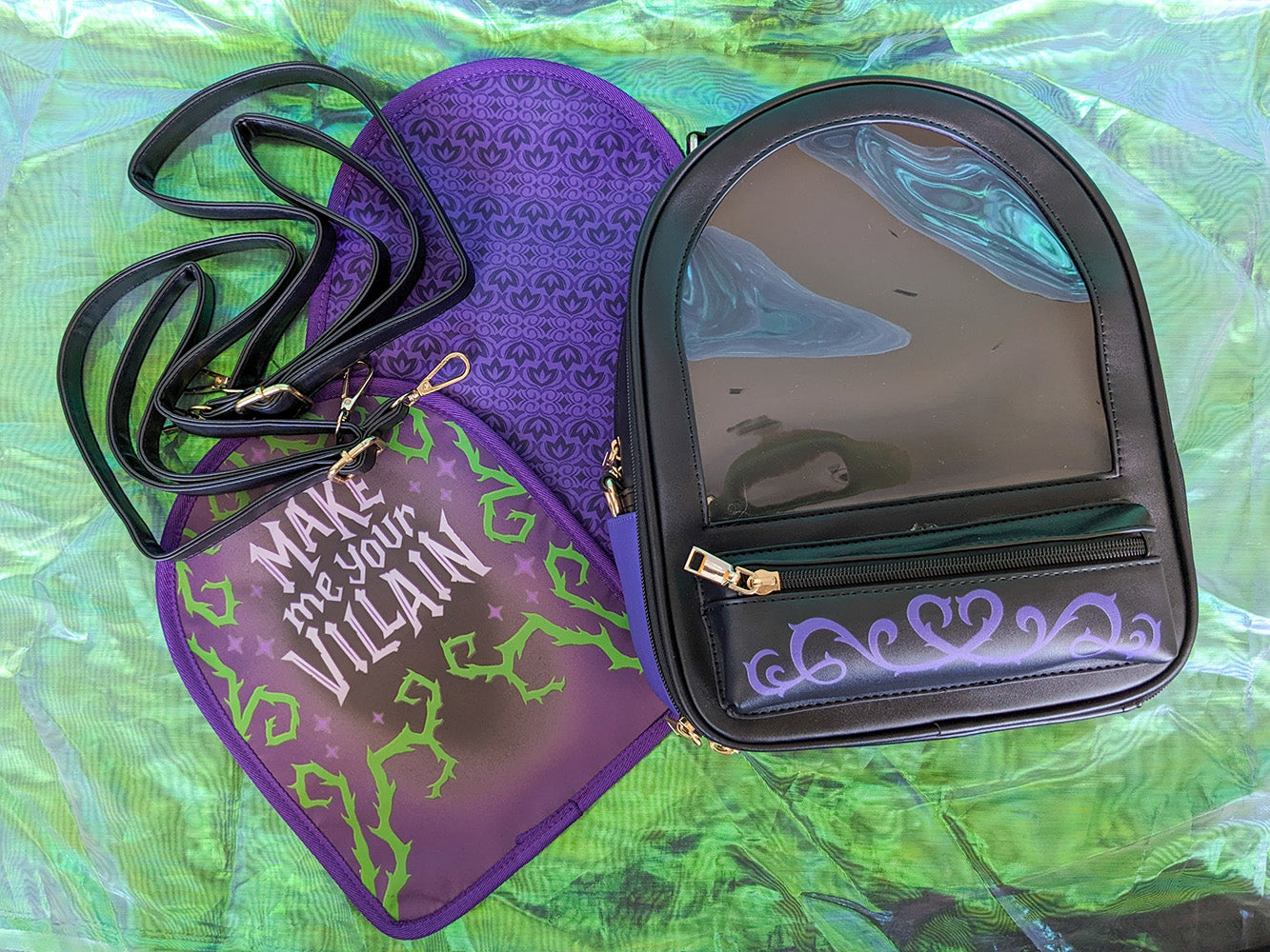 Sleeping Beauty Maleficent Ita Bag Backpack