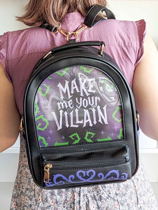 Sleeping Beauty Maleficent Ita Bag Backpack