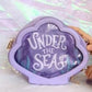Mermaid Shell Ita Bag Purple