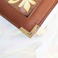 Bookish Ita Messenger Bag Backpack Academia Brown Carpe Librum