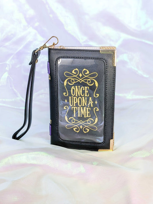 Once Upon A Time Fairytale Ita Purse Witchy Black