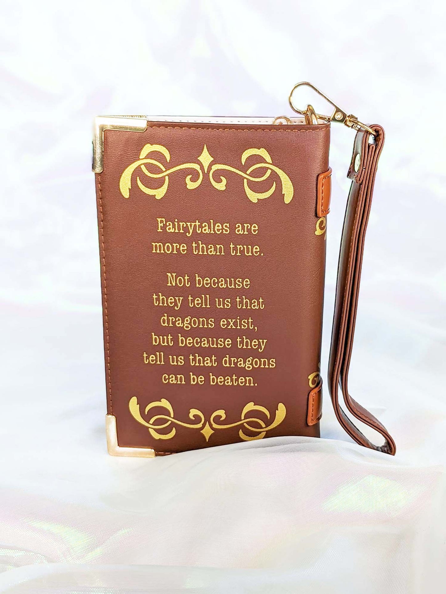Once Upon A Time Fairytale Ita Purse Academia Brown