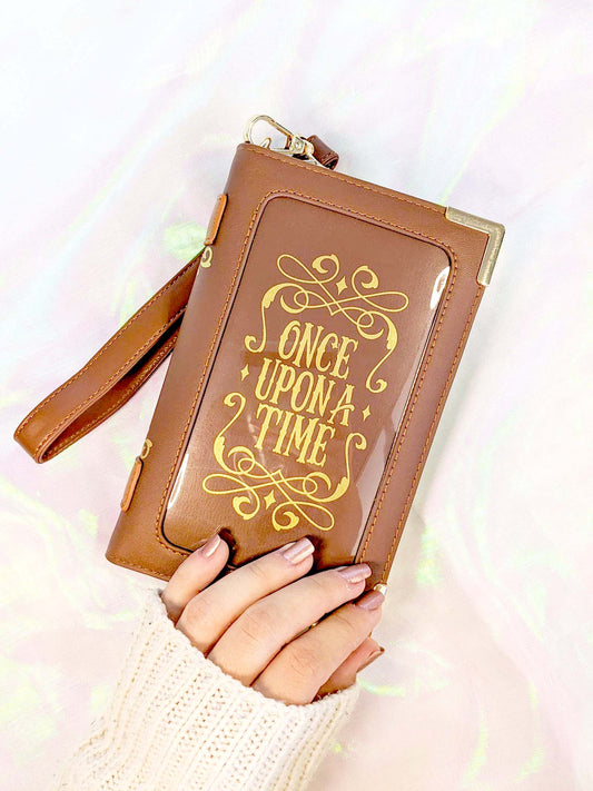 Once Upon A Time Fairytale Ita Purse Academia Brown