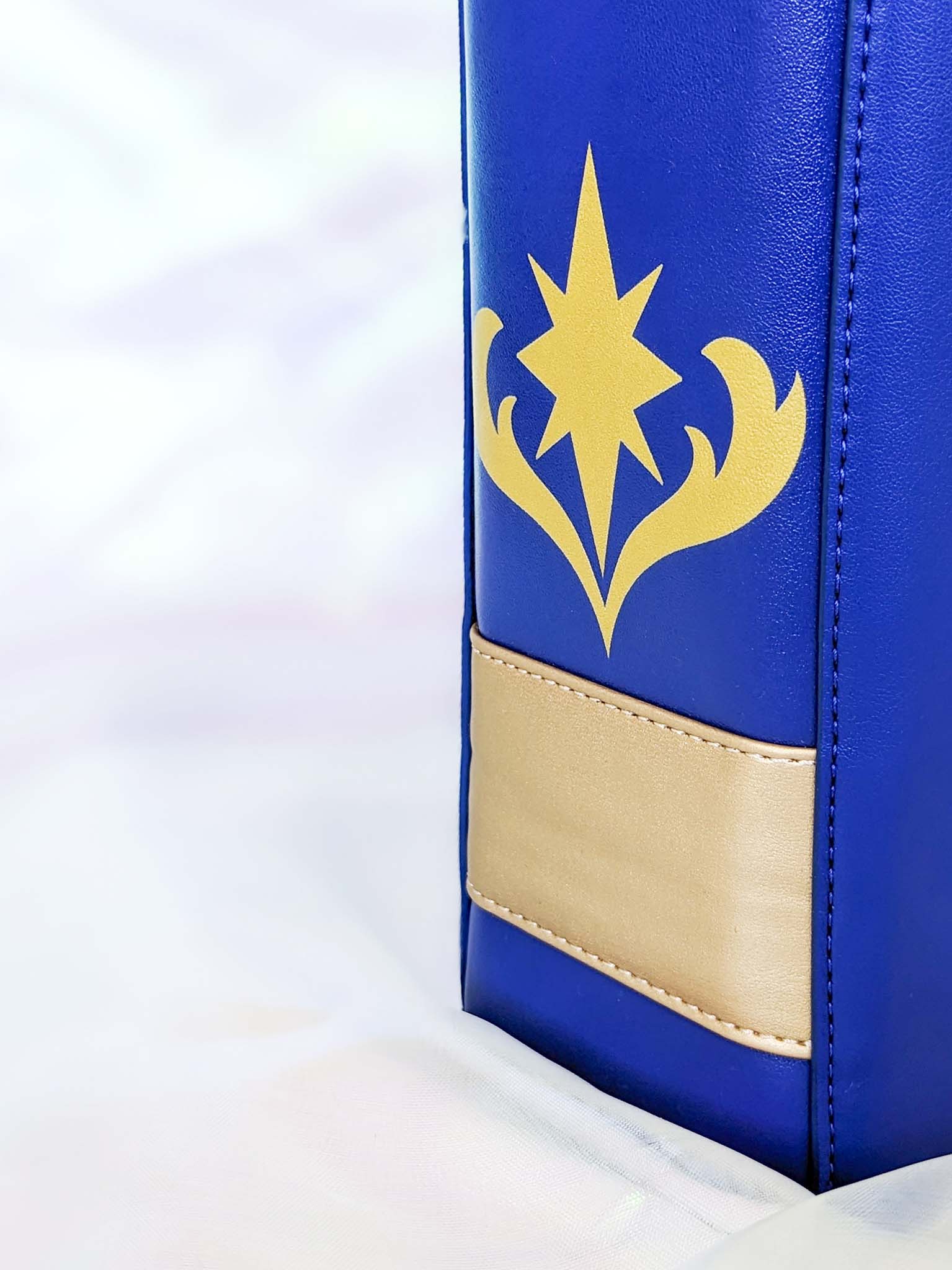 Bookish Ita Messenger Bag Backpack Celestial Blue