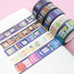 All Bookcase Washi Tapes