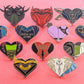 Super Heart Enamel Pin Collection