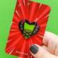 Gamora Super Heart Enamel Pin
