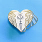 Valkyrie Armor Thor Ragnarok Heart Enamel Pin